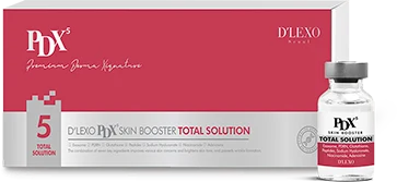 D'LEXO PDX⁵ Skin Booster Total Solution