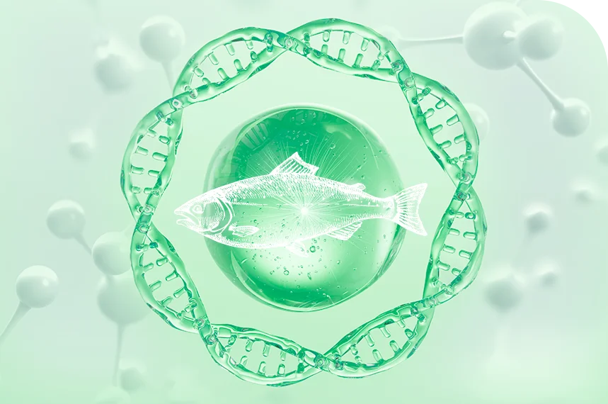 DNA a losos — PDRN se získává z lososa a strukturou se blíží lidské DNA
