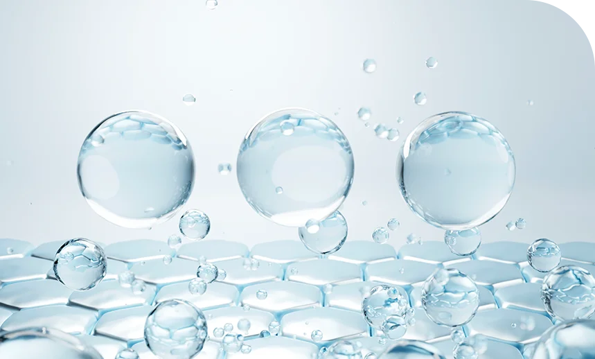 Vodní kapky — hydratace a antioxidační ochrana pleti