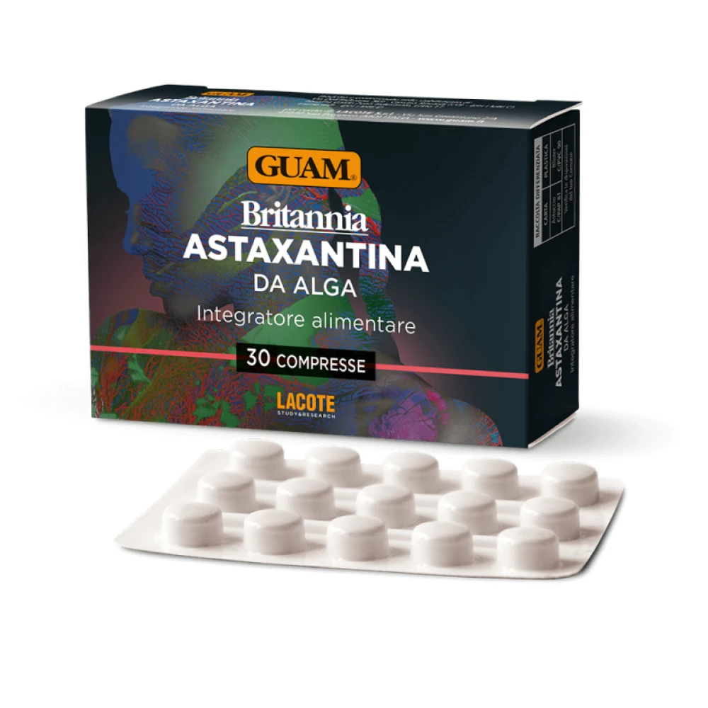 Britannia Astaxantin - prírodní antioxidant