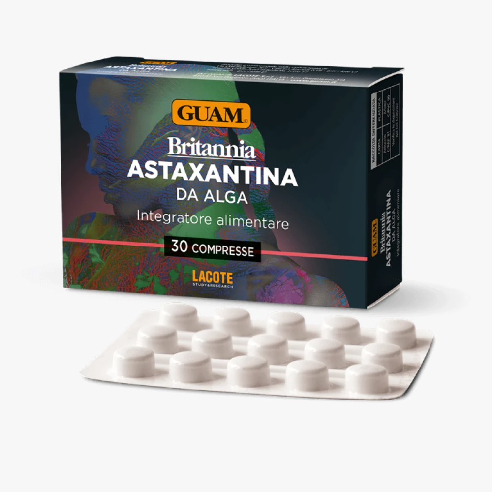 Britannia Astaxantin - prírodní antioxidant