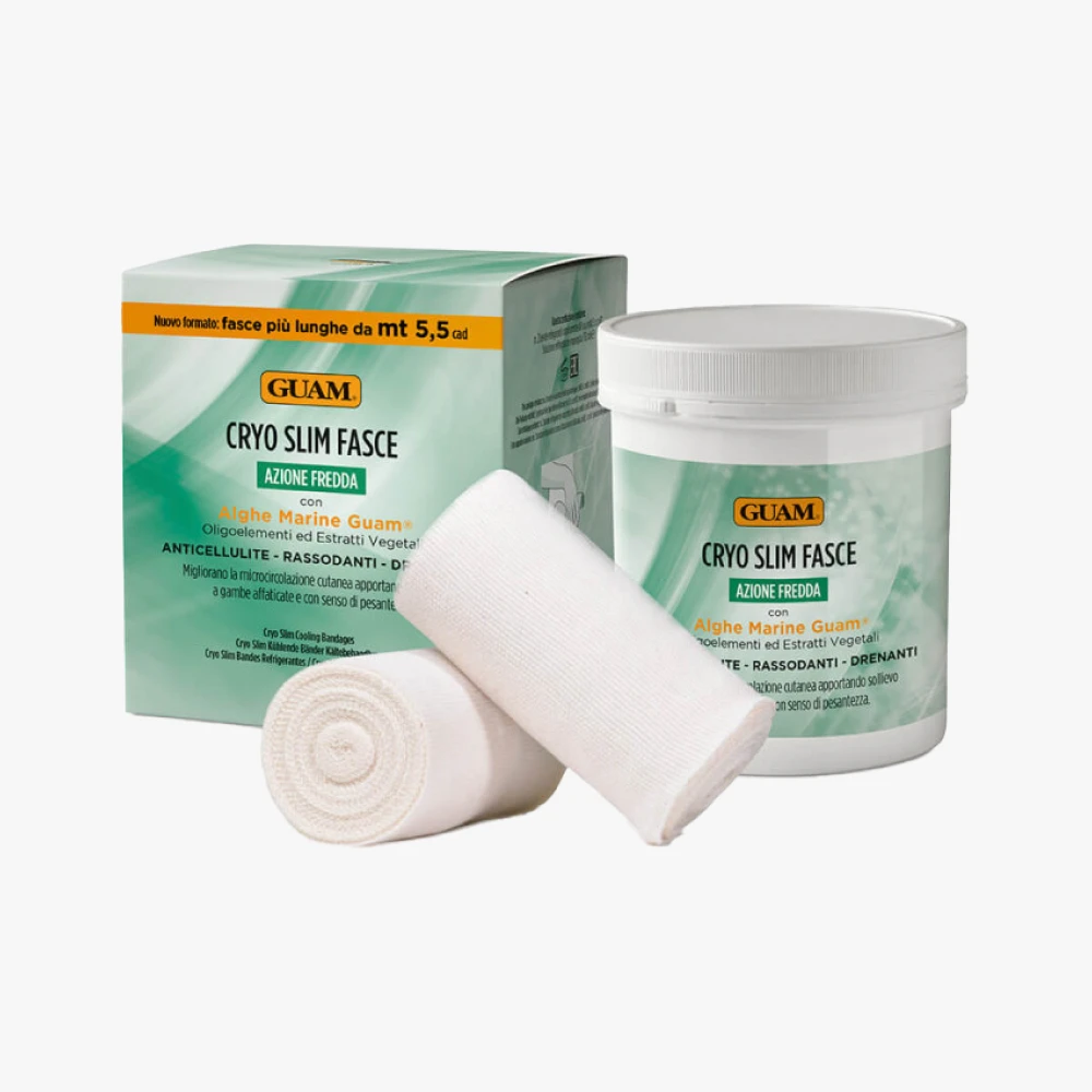 Chladivé drenážny obväzy cryo slim