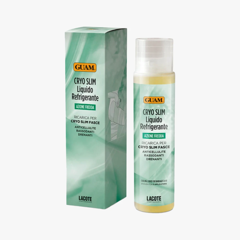 Chladivé sérum cryo slim - tekutina k drenážním obväzôm