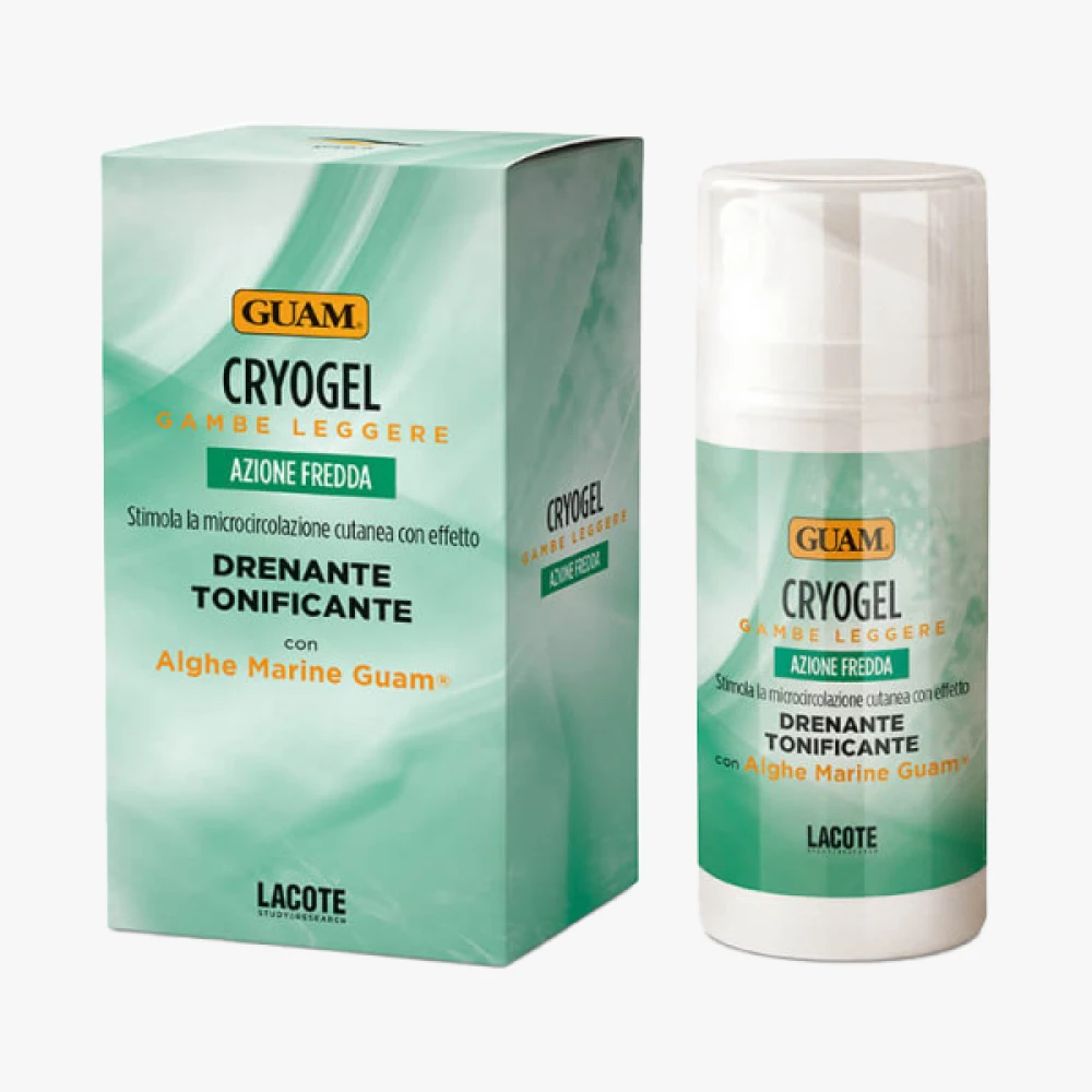 Cryogel drenážny na nohy