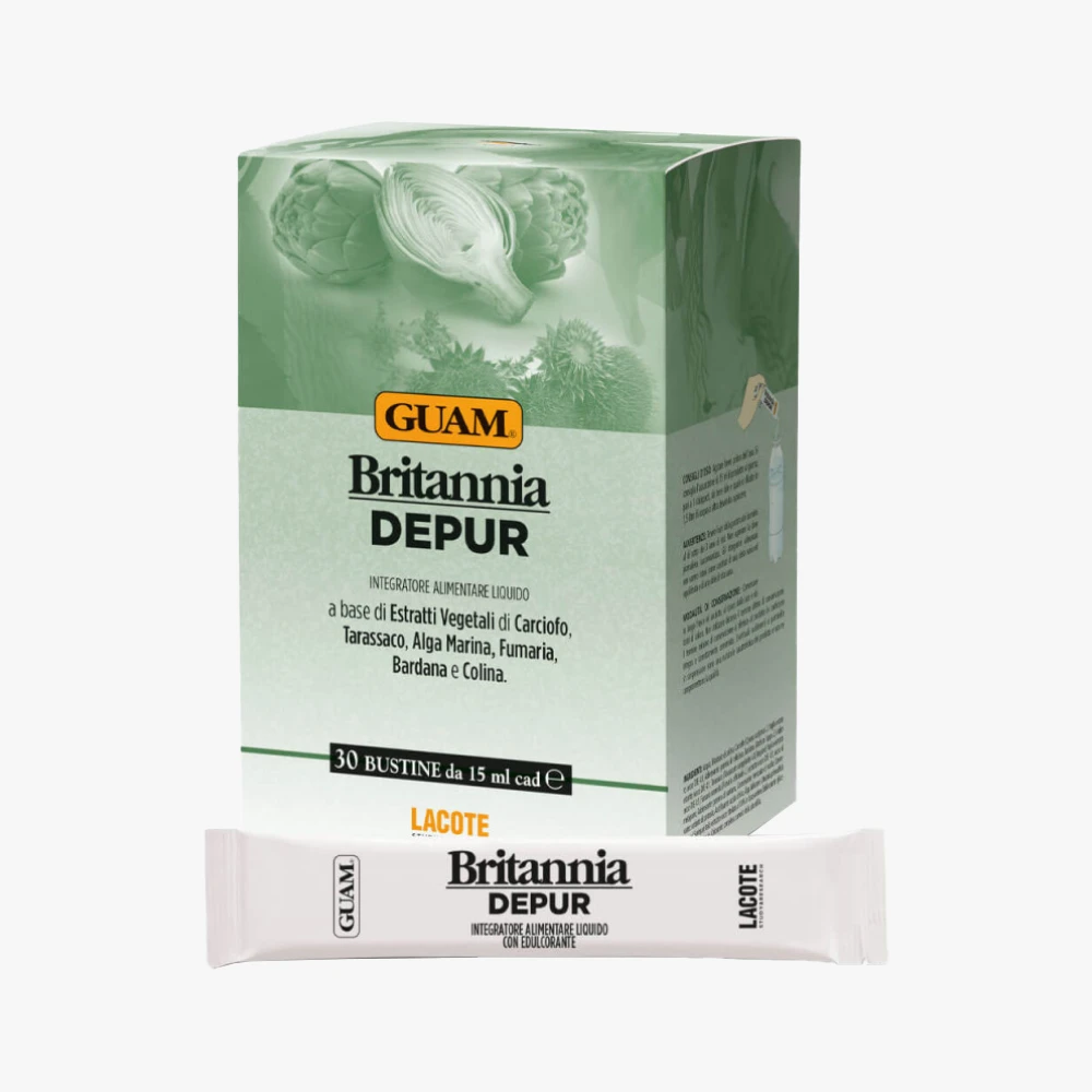 Doplnek stravy Britannia Depur