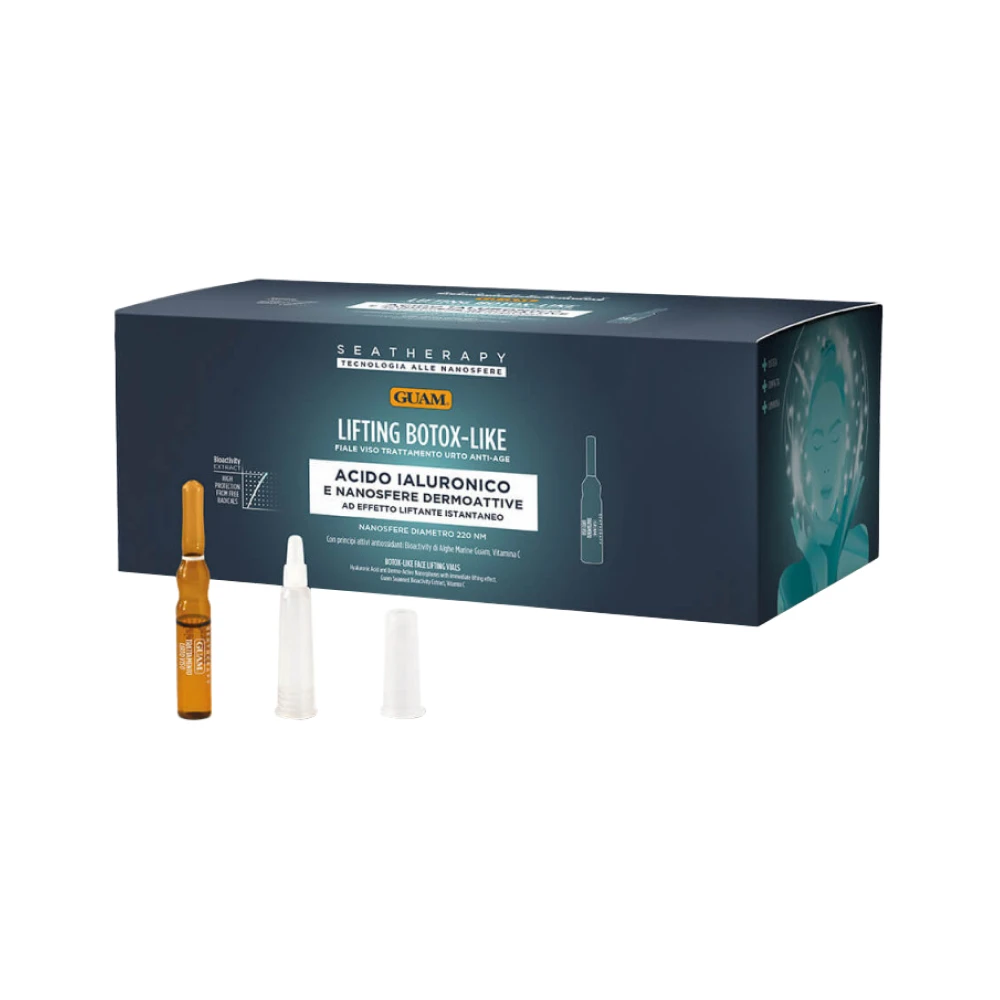 Liftingové ampulky Botox-like Seatherapy