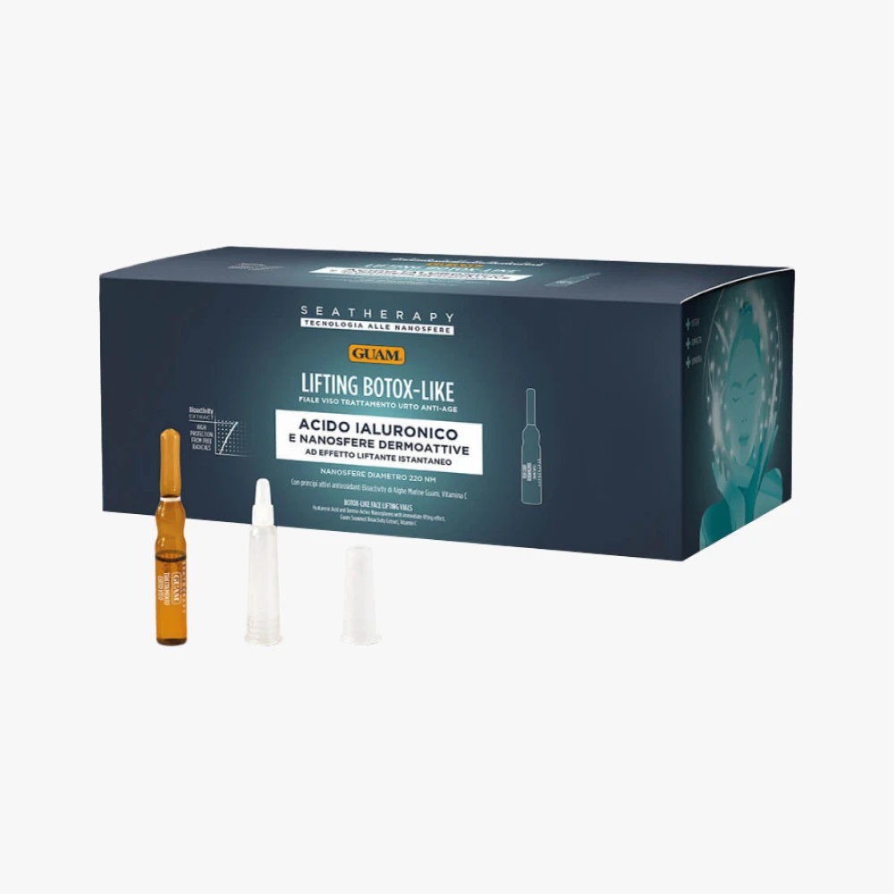 Liftingové ampulky Botox-like Seatherapy