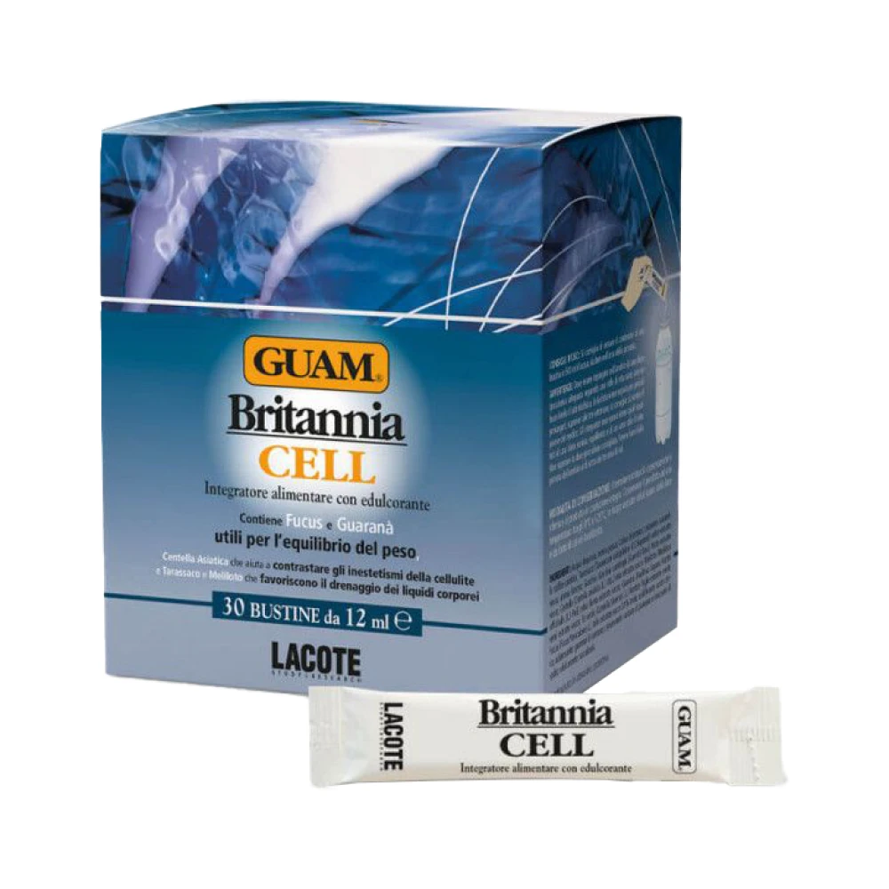 Nápoj proti celulitíde Britannia cell