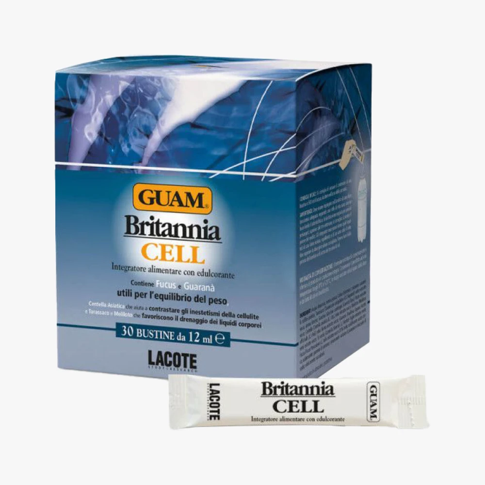 Nápoj proti celulitíde Britannia cell