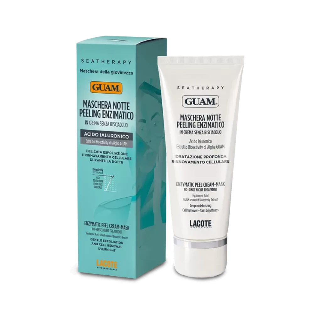 Nočný enzymatický peeling Seatherapy