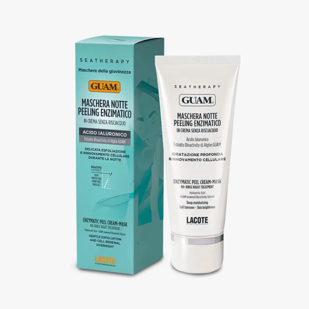 Nočný enzymatický peeling Seatherapy