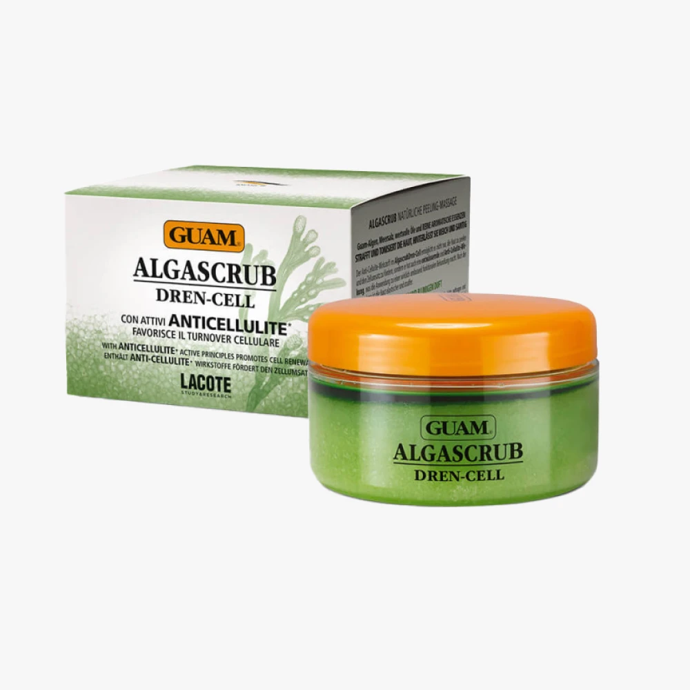 Peeling s morskou rasou dren-cell