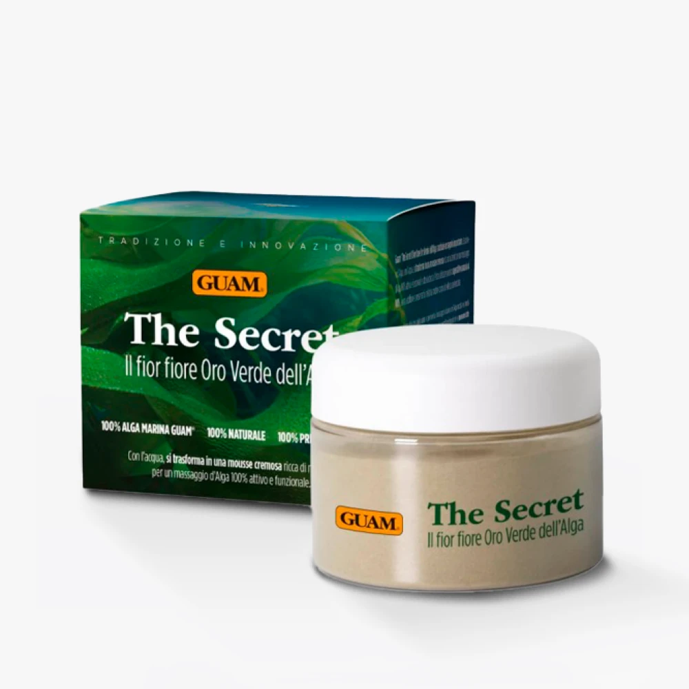 The Secret Oro Verde masážní pena s morskou rasou