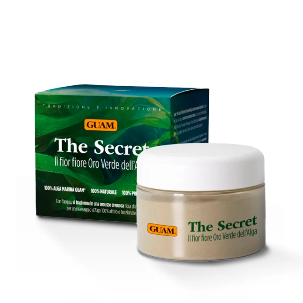 The Secret Oro Verde masážní pena s morskou rasou