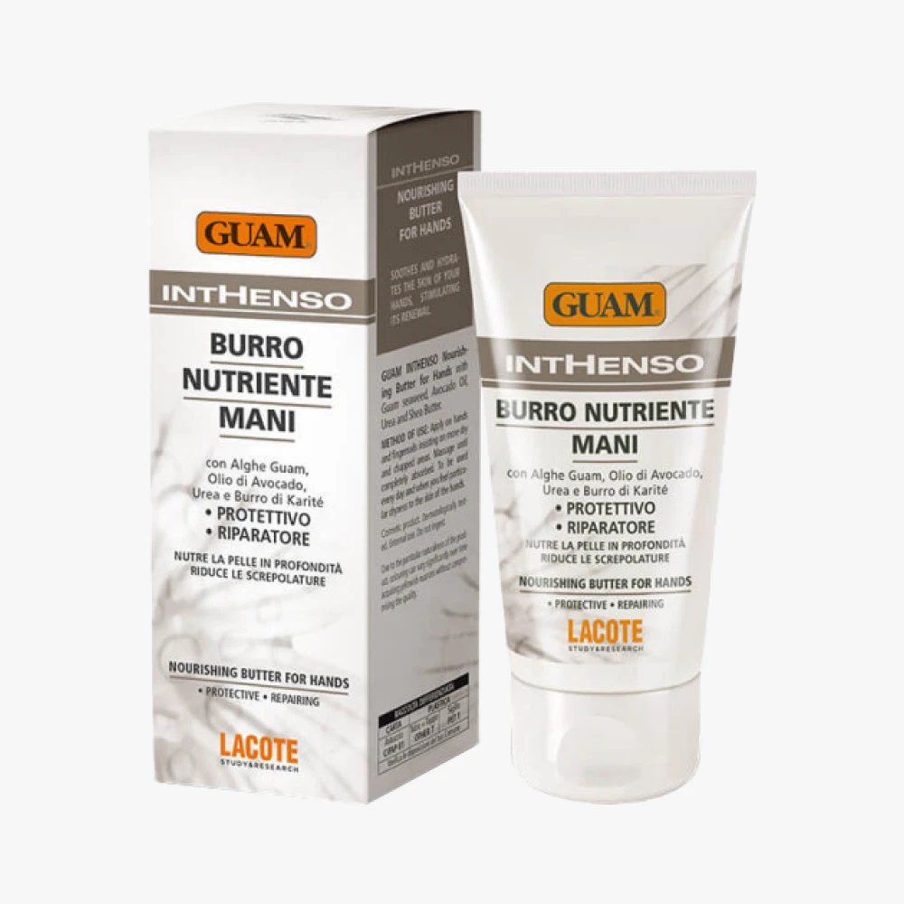 Vyživující maslo na ruky Guam Inthenso