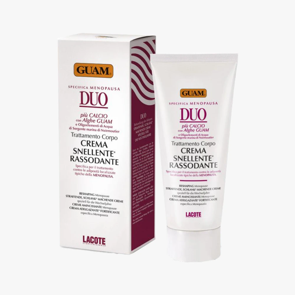 Zpevňující telový krém Duo v menopauze