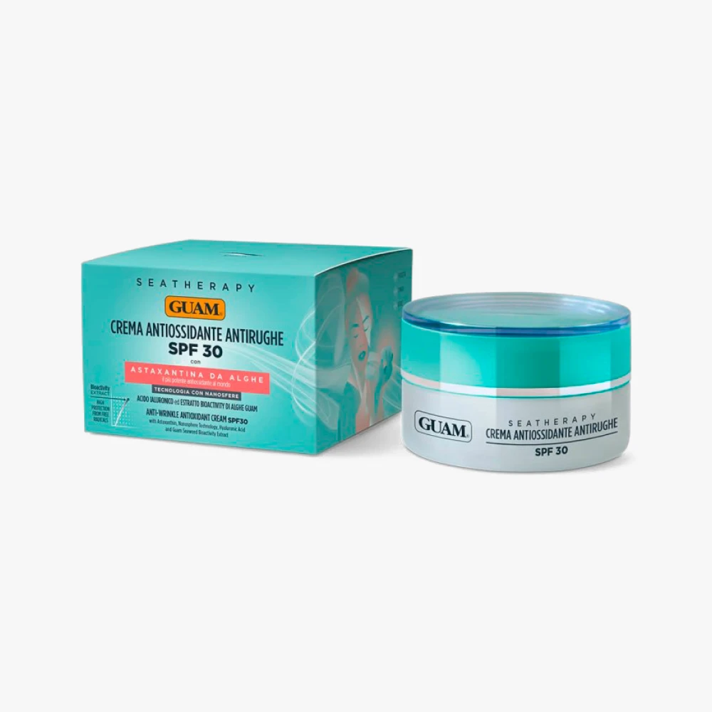Antioxidační krém Seatherapy proti vráskam SPF 30