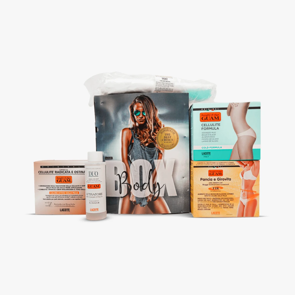 Body box nejúčinnější kompletní kúra